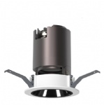 2.5 inch 75mm cut hole 12w led spot light